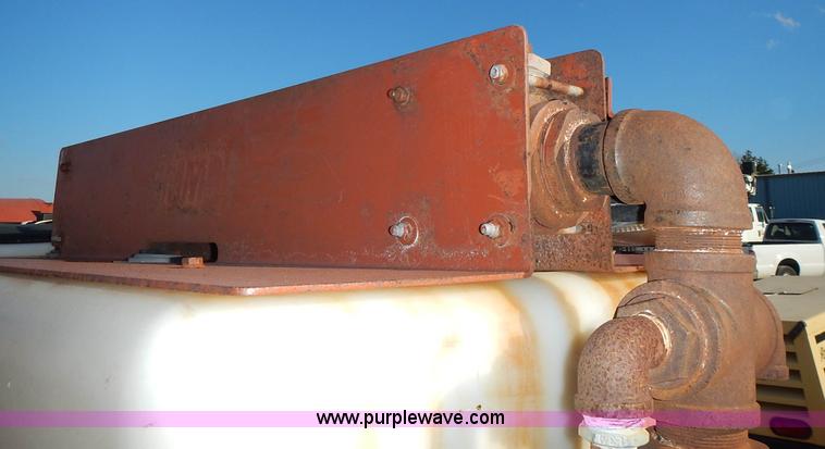 image for item J6371 Ditch Witch MM9 directional drill tank