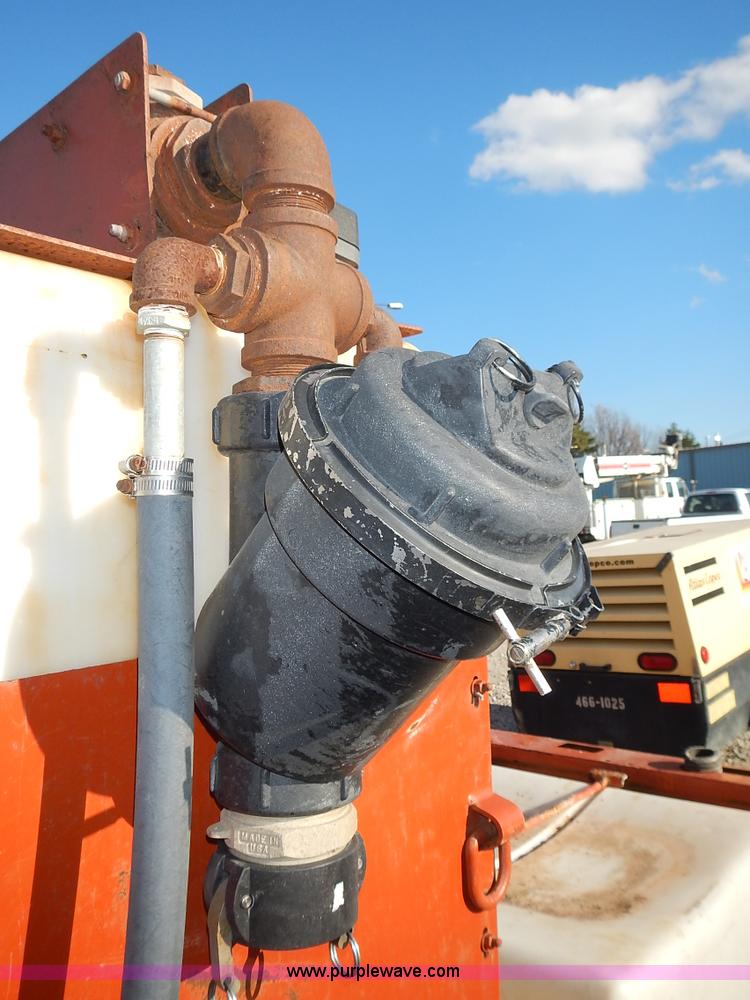 image for item J6371 Ditch Witch MM9 directional drill tank