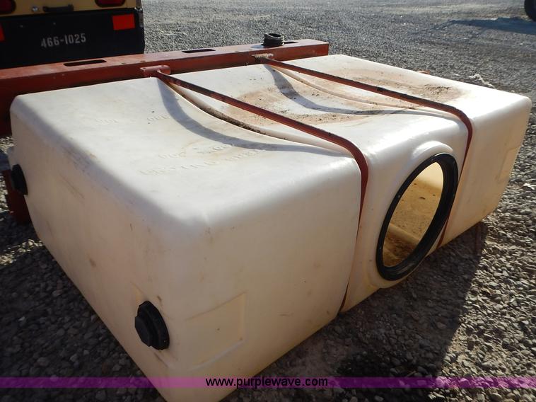 image for item J6371 Ditch Witch MM9 directional drill tank