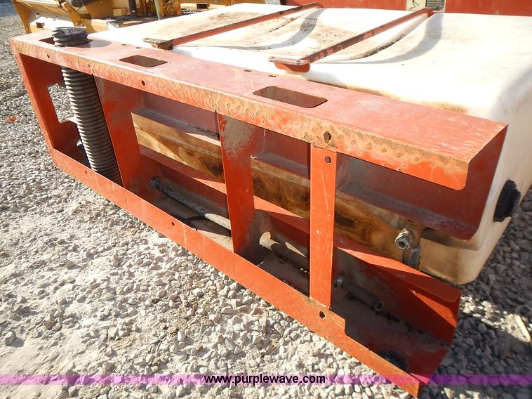 image for item J6371 Ditch Witch MM9 directional drill tank