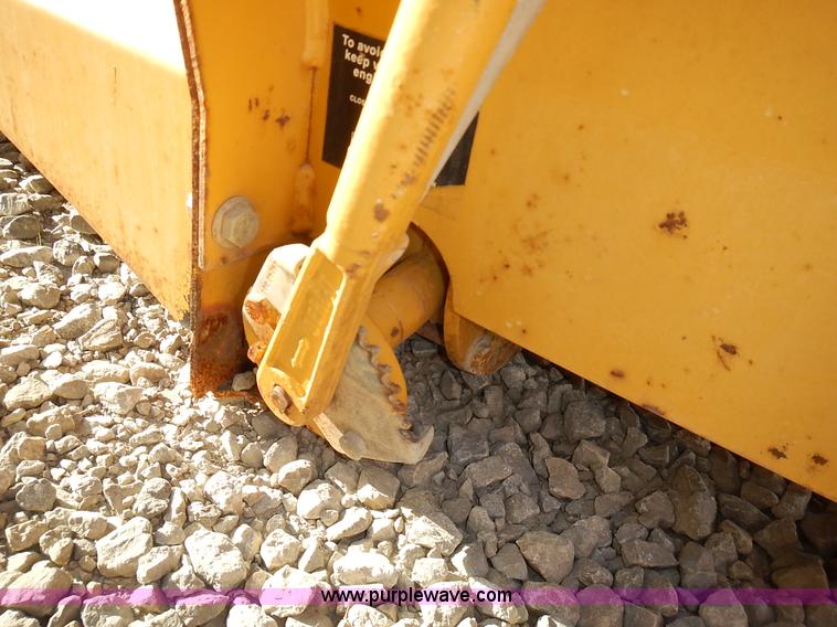 image for item J6372 Vermeer ST500 directional drill fluid tank