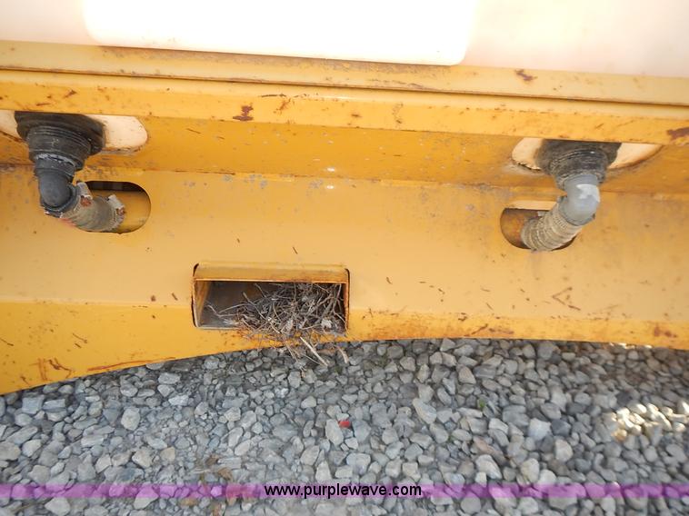 image for item J6372 Vermeer ST500 directional drill fluid tank