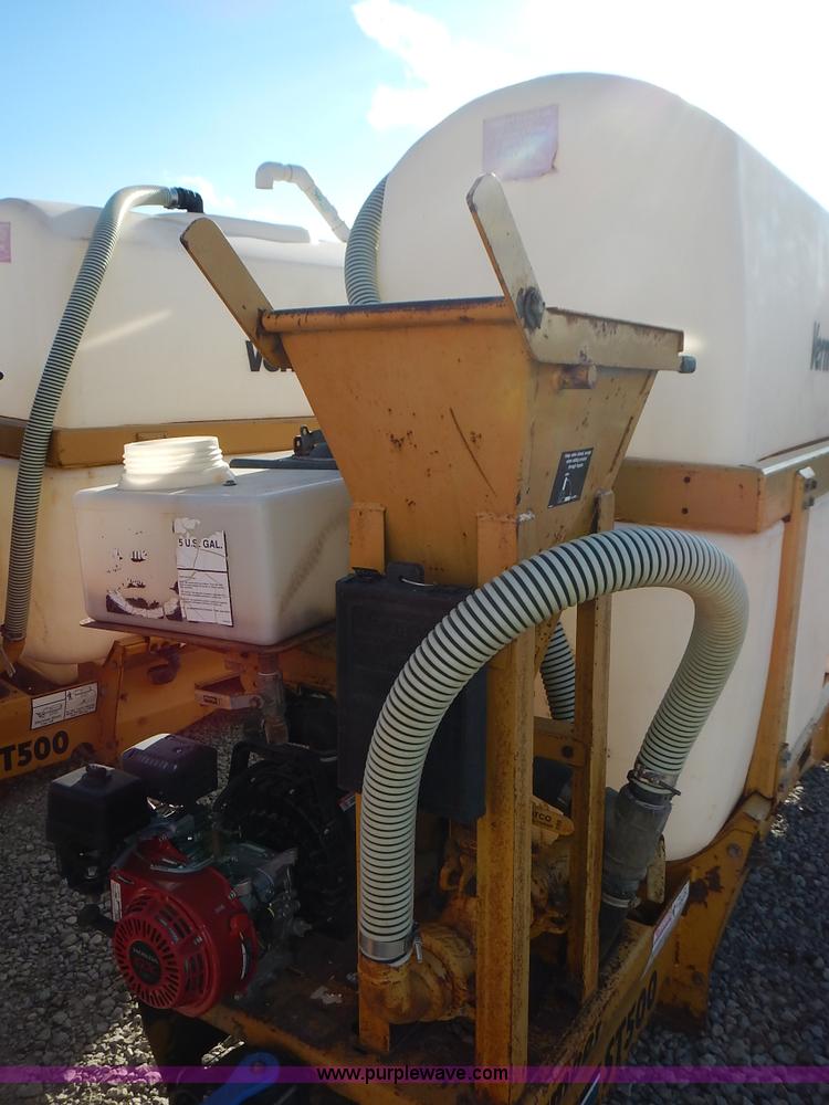 image for item J6372 Vermeer ST500 directional drill fluid tank