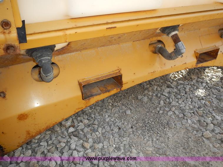 image for item J6373 Vermeer ST500 directional drill fluid tank