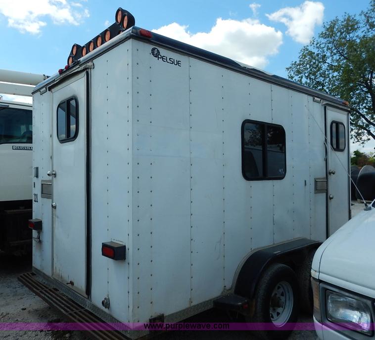 image for item J6485 1995 Advanced Pelsue fiber optic trailer