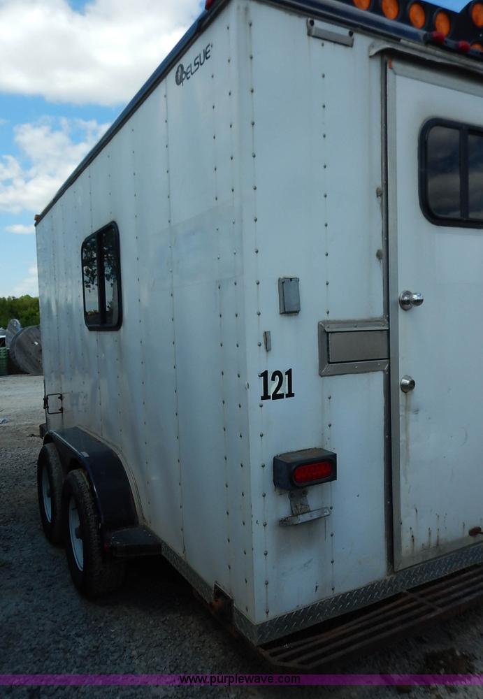 image for item J6485 1995 Advanced Pelsue fiber optic trailer