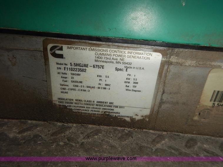 image for item J6485 1995 Advanced Pelsue fiber optic trailer