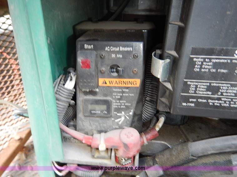 image for item J6485 1995 Advanced Pelsue fiber optic trailer