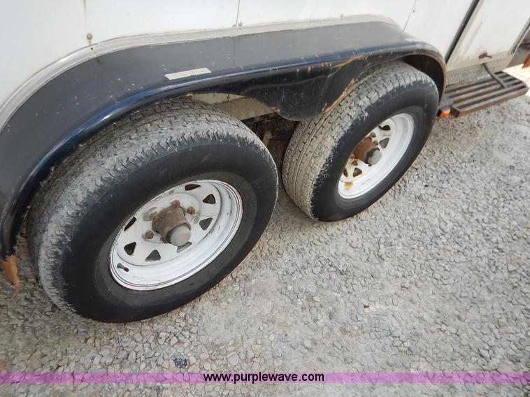 image for item J6485 1995 Advanced Pelsue fiber optic trailer