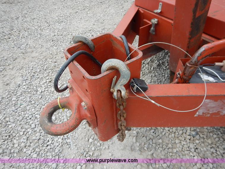 image for item J6495 2008 Ditch Witch FX30 vacuum excavator