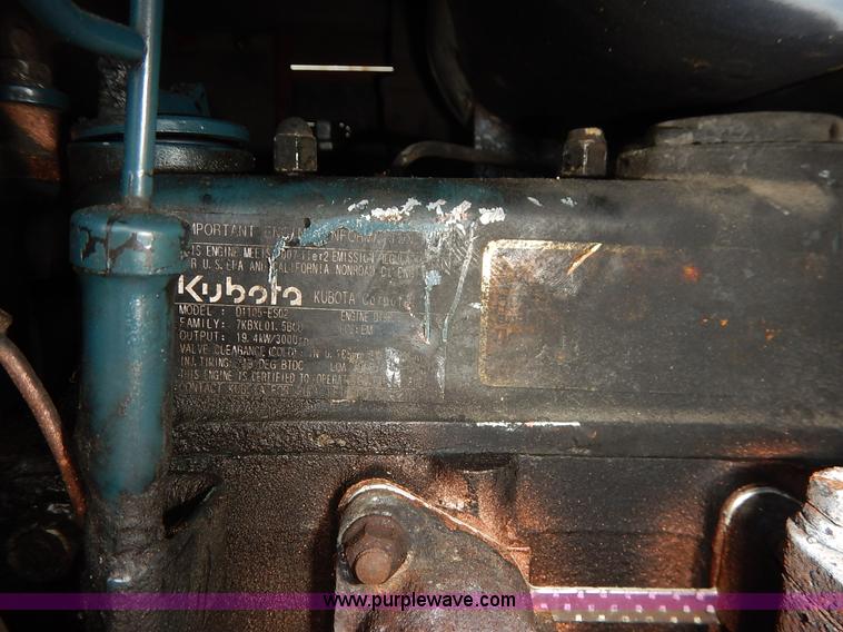 image for item J6495 2008 Ditch Witch FX30 vacuum excavator