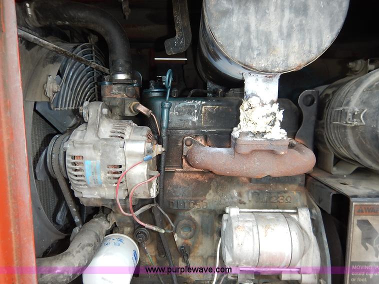 image for item J6495 2008 Ditch Witch FX30 vacuum excavator