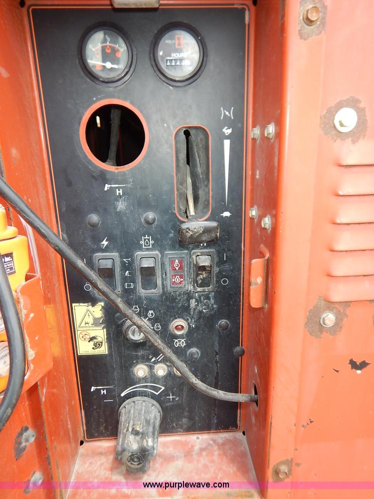 image for item J6495 2008 Ditch Witch FX30 vacuum excavator