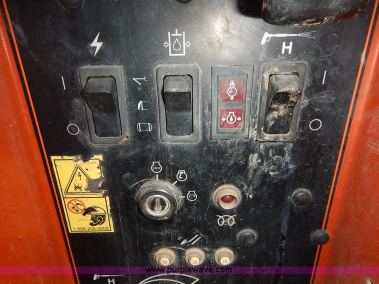 image for item J6495 2008 Ditch Witch FX30 vacuum excavator