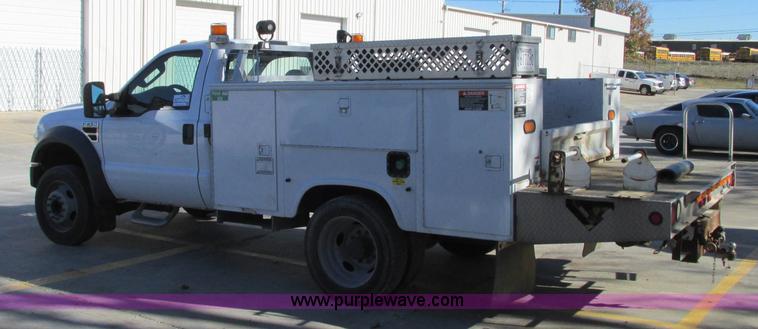 image for item J8743 2008 Ford F550 Super Duty service truck