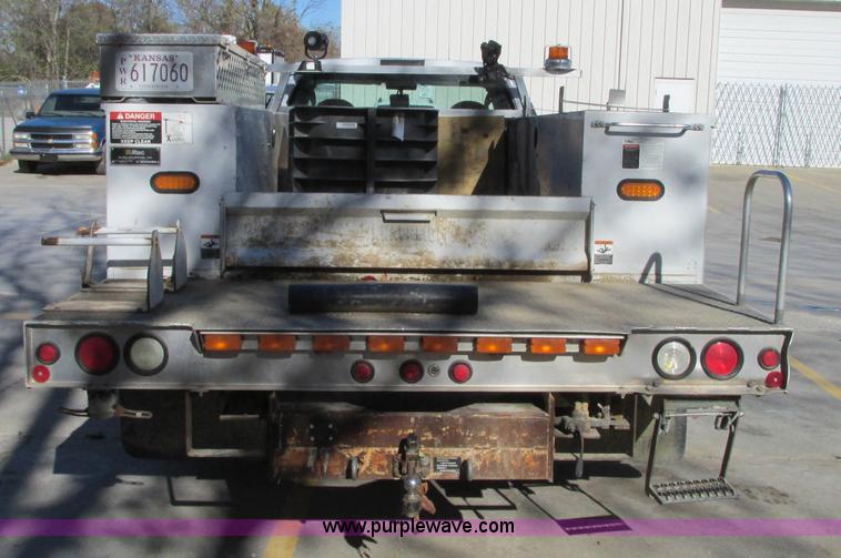 image for item J8743 2008 Ford F550 Super Duty service truck