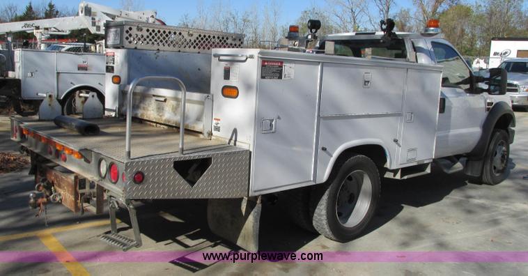 image for item J8743 2008 Ford F550 Super Duty service truck