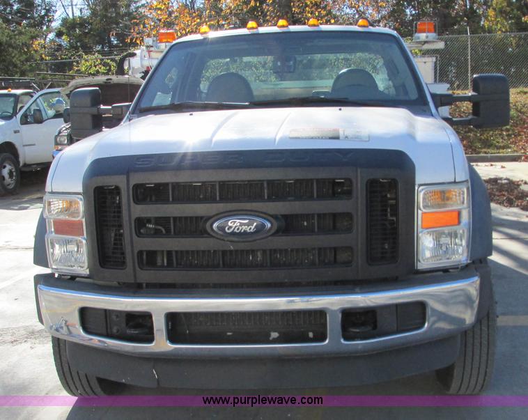 image for item J8743 2008 Ford F550 Super Duty service truck