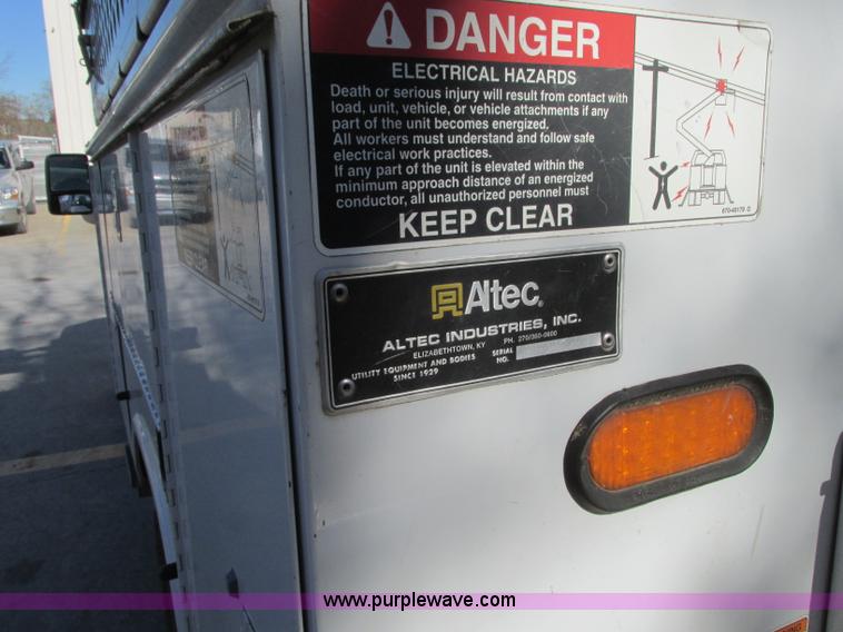 image for item J8743 2008 Ford F550 Super Duty service truck