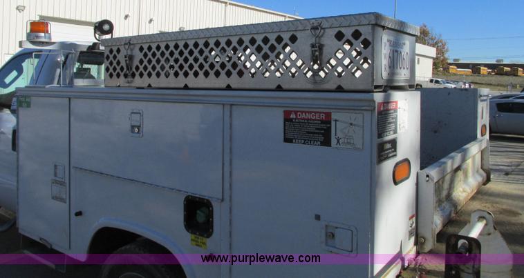 image for item J8743 2008 Ford F550 Super Duty service truck