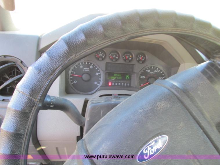 image for item J8743 2008 Ford F550 Super Duty service truck