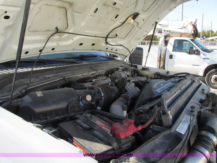 image for item J8743 2008 Ford F550 Super Duty service truck