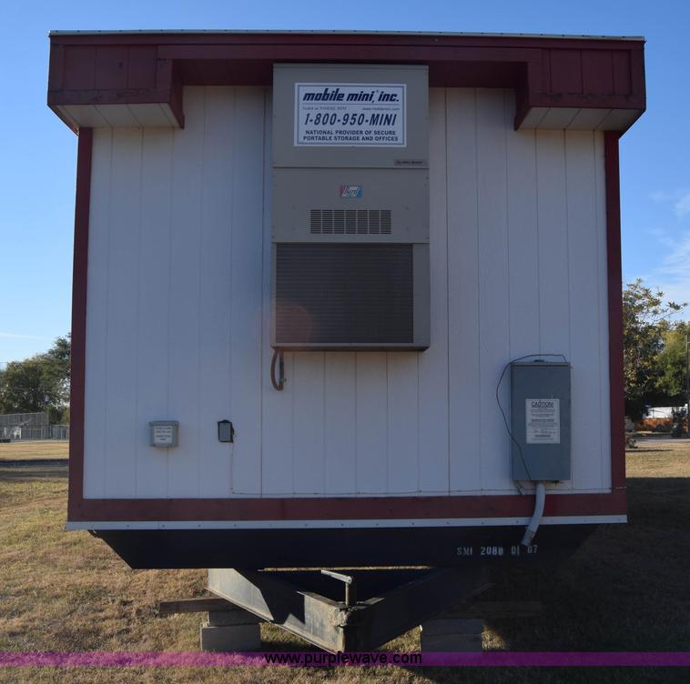 image for item K4785 2007 Southern Modular Industries job site trailer