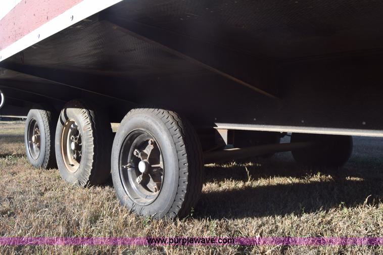 image for item K4785 2007 Southern Modular Industries job site trailer