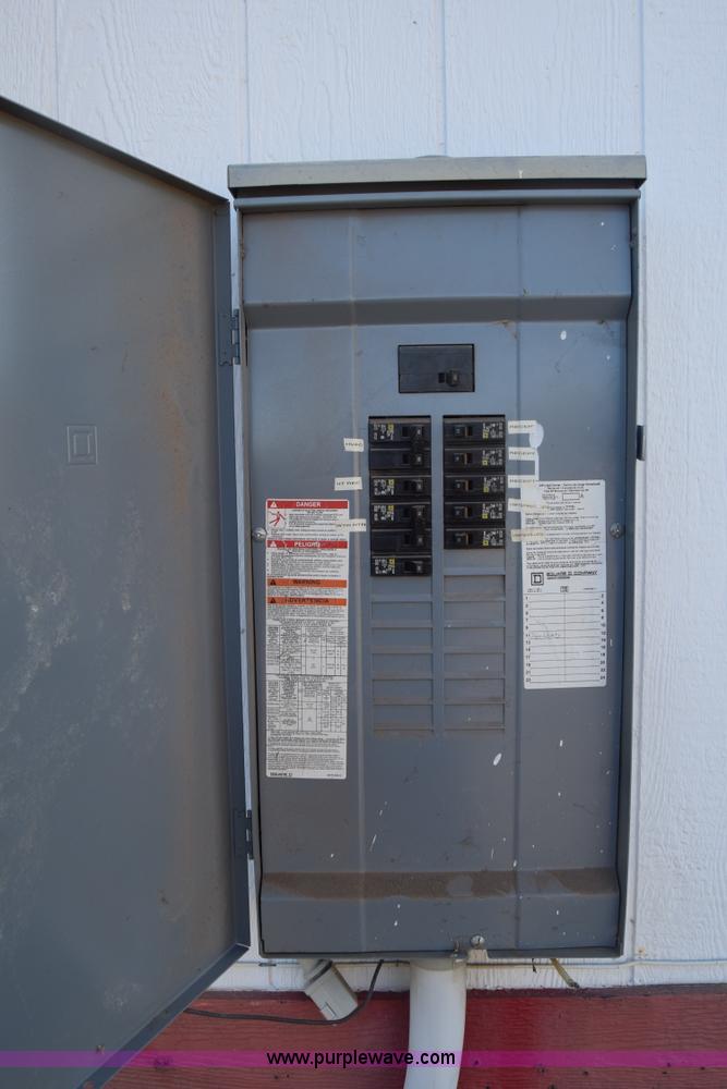 image for item K4785 2007 Southern Modular Industries job site trailer