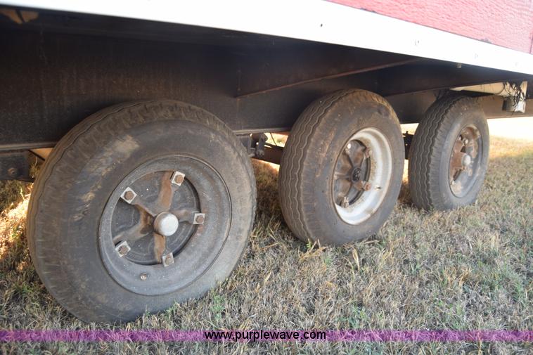 image for item K4785 2007 Southern Modular Industries job site trailer