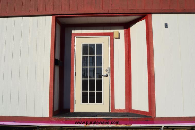 image for item K4785 2007 Southern Modular Industries job site trailer