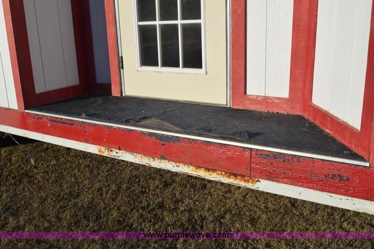 image for item K4785 2007 Southern Modular Industries job site trailer