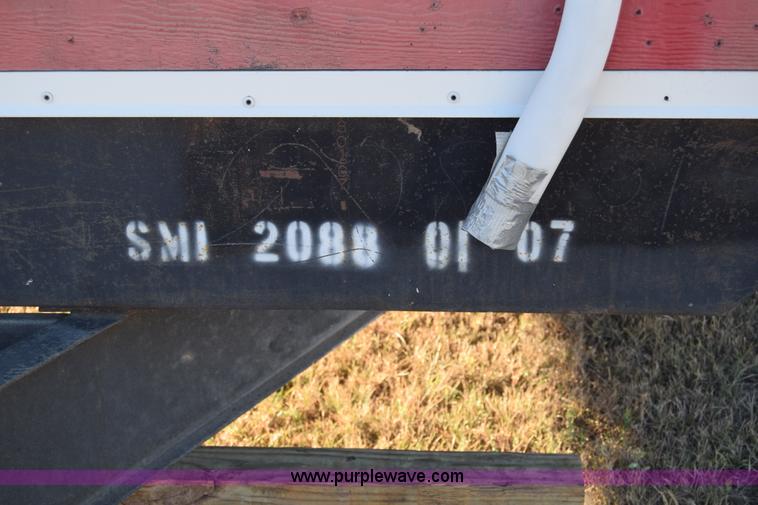 image for item K4785 2007 Southern Modular Industries job site trailer