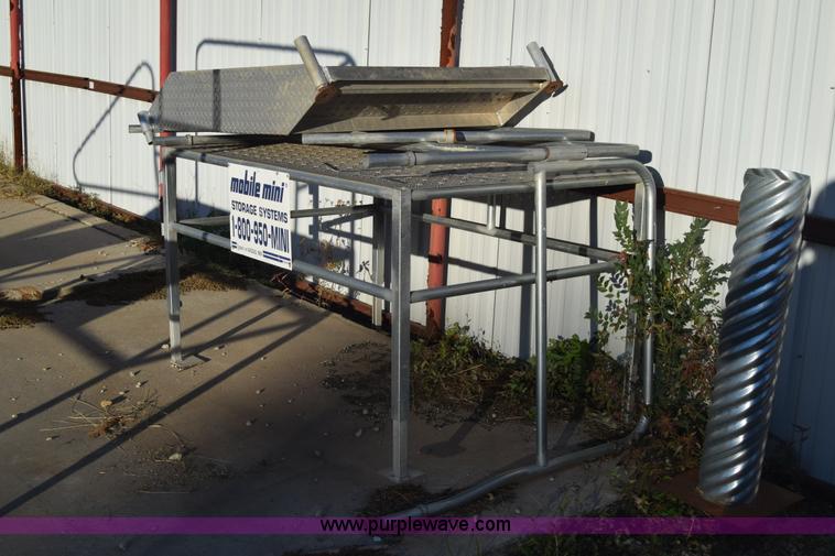 image for item K4785 2007 Southern Modular Industries job site trailer