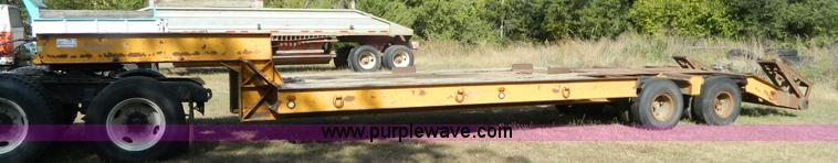 image for item K8220 1979 Load Craft L35S equipment trailer