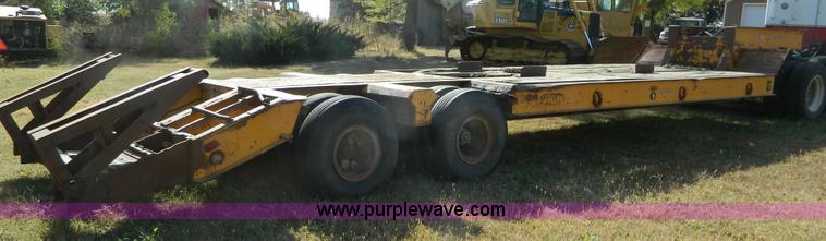 image for item K8220 1979 Load Craft L35S equipment trailer