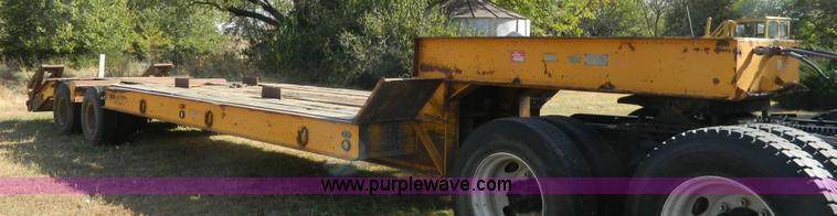 image for item K8220 1979 Load Craft L35S equipment trailer