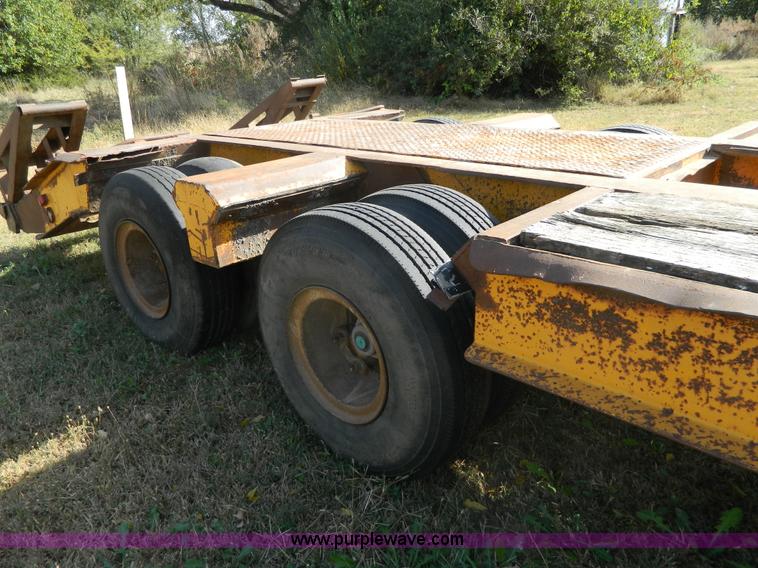 image for item K8220 1979 Load Craft L35S equipment trailer