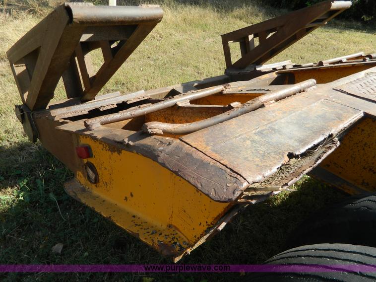 image for item K8220 1979 Load Craft L35S equipment trailer