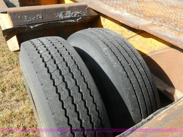 image for item K8220 1979 Load Craft L35S equipment trailer