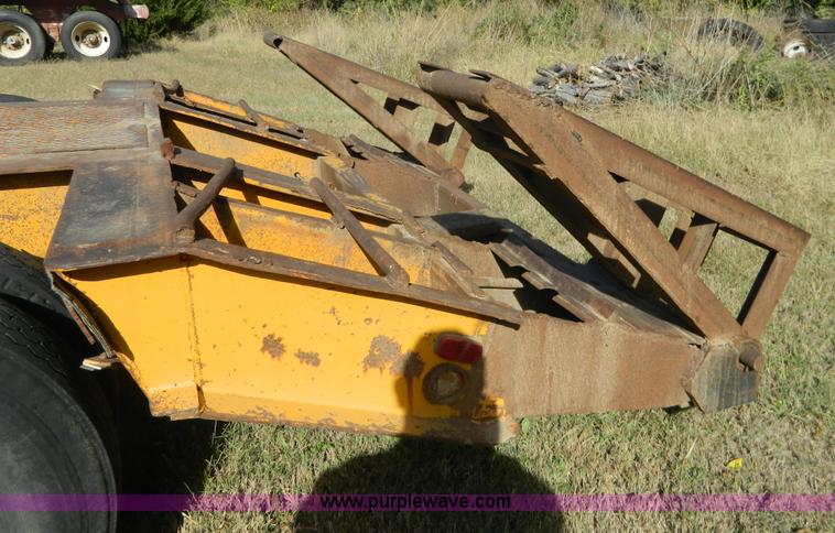 image for item K8220 1979 Load Craft L35S equipment trailer