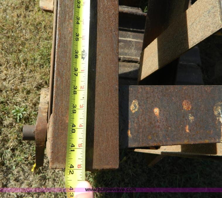 image for item K8220 1979 Load Craft L35S equipment trailer