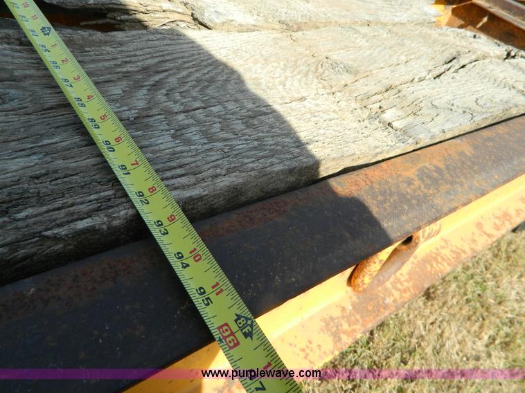 image for item K8220 1979 Load Craft L35S equipment trailer