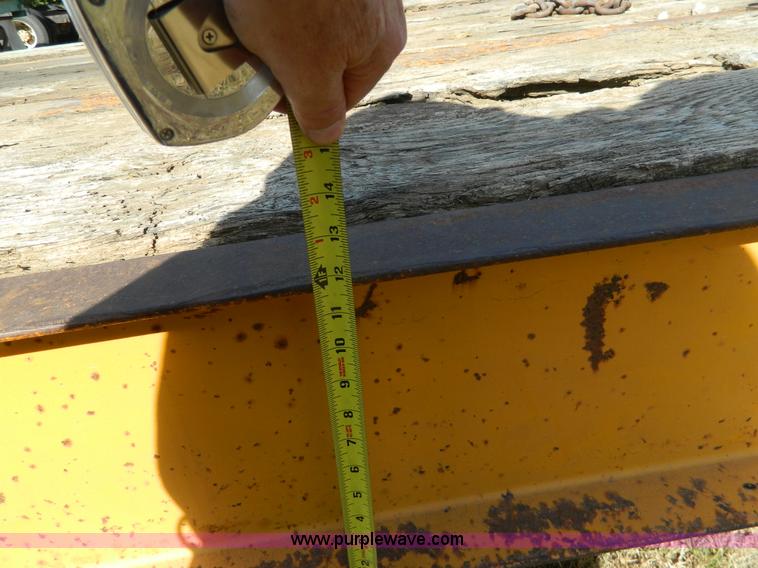 image for item K8220 1979 Load Craft L35S equipment trailer