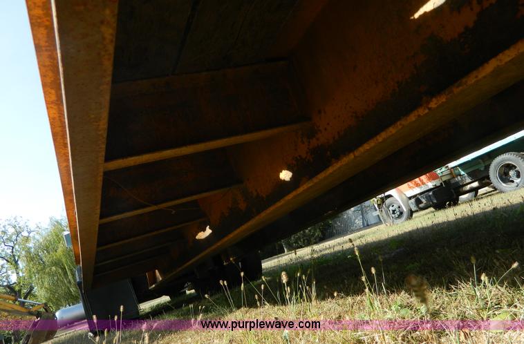 image for item K8220 1979 Load Craft L35S equipment trailer