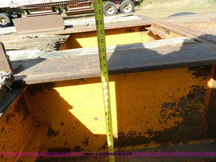 image for item K8220 1979 Load Craft L35S equipment trailer
