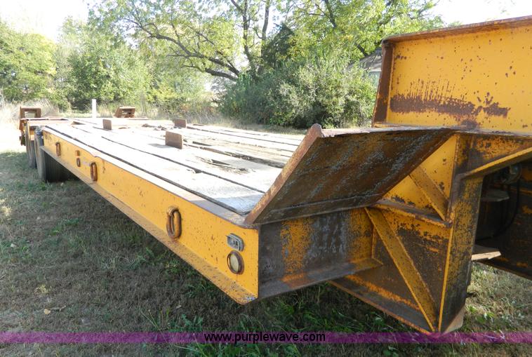 image for item K8220 1979 Load Craft L35S equipment trailer