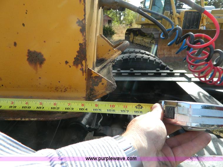 image for item K8220 1979 Load Craft L35S equipment trailer