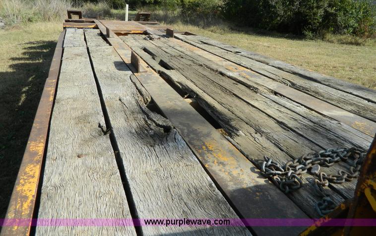 image for item K8220 1979 Load Craft L35S equipment trailer