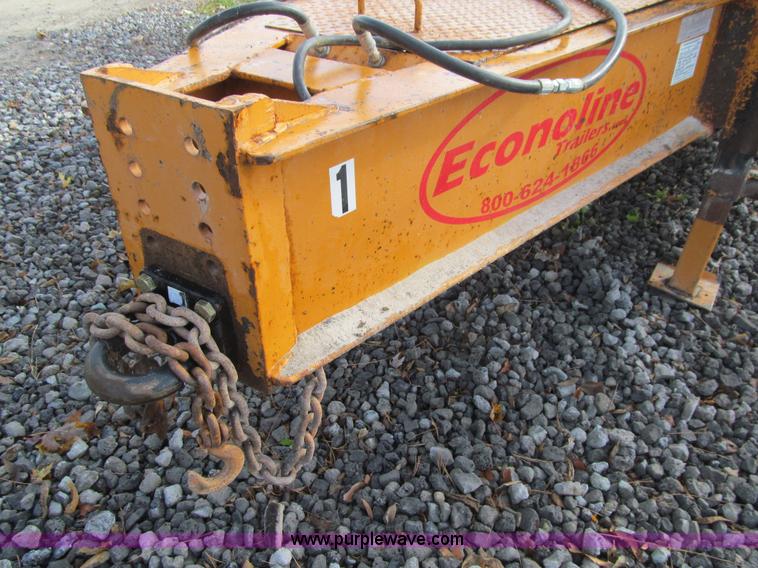 image for item L1813 2012 Econoline CP3030DA equipment trailer
